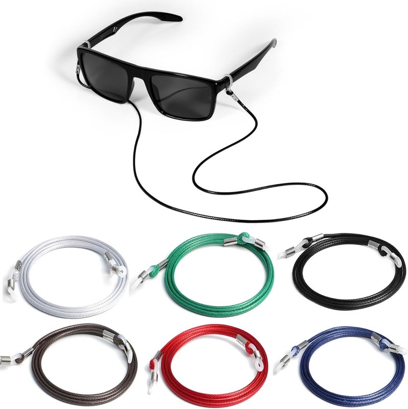 VOOGLASS Glasses Strap,Securely Keep Your Eyeglasses Around Your Neck, Practical Sunglasses Holder Strap for Men Women - Image 1
